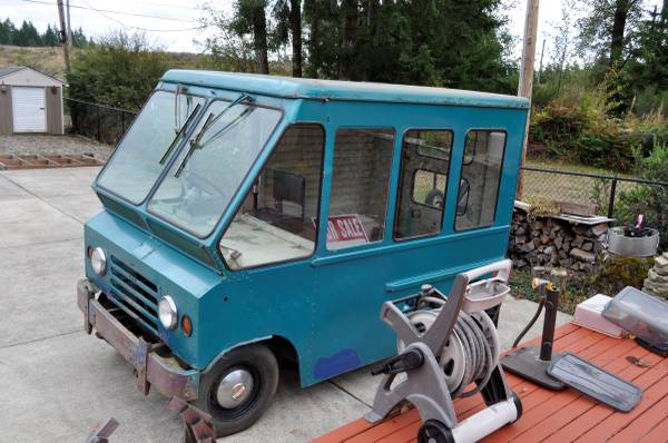 Inspiration For My Quiet Place Everywhere: 1965 Kaiser Jeep Fleetvan – 0