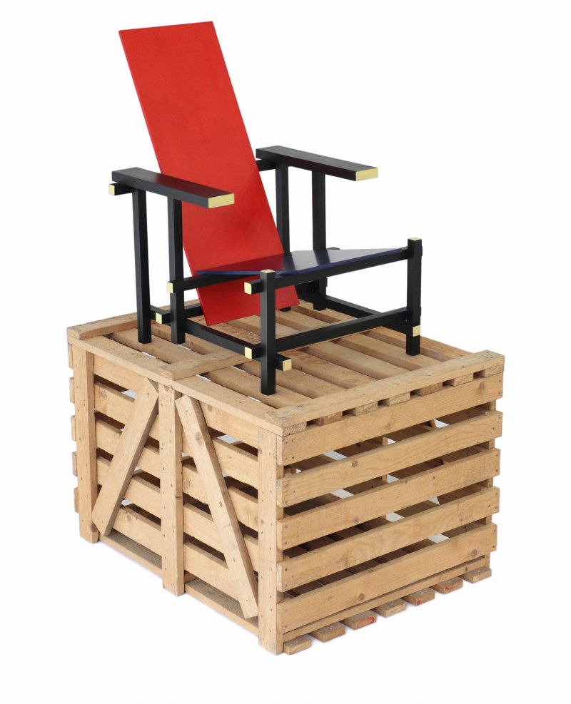 Gerrit Rietveld Chair Crate Greg Org