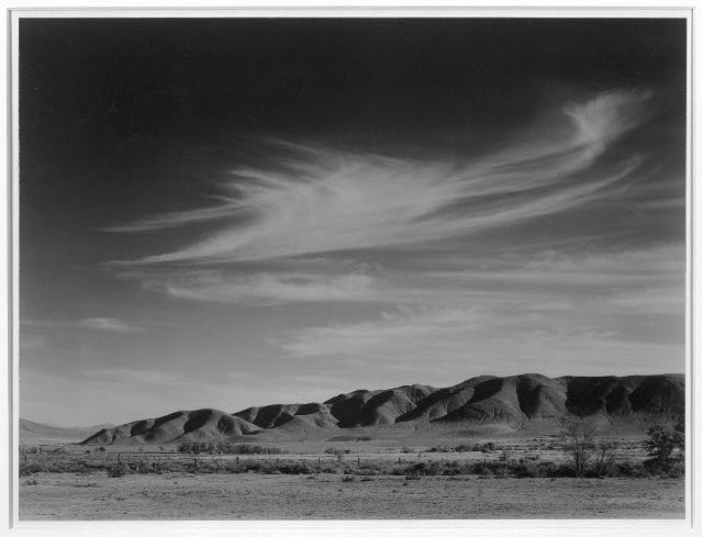 Ansel Adams Desert