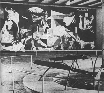 Image result for guernica painting in paris 1937