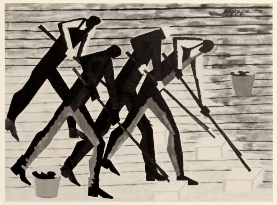 Wait, How Could There Be Lost Wartime Paintings Of Jacob Lawrence? –  greg.org