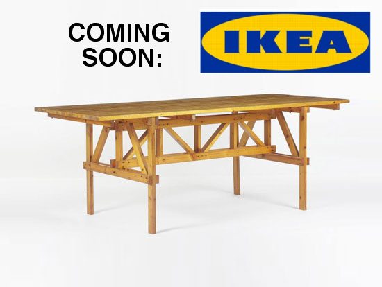 Ikea Long Table