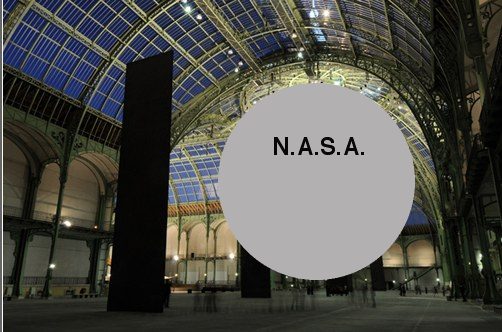 Sketch for echo satelloon in Grand Palais