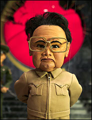 Kim Jong Il Puppet