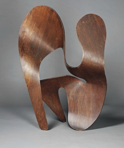 Molded Plywood Sculpture, Ray & Charles Eames