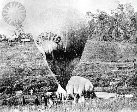 Blazen Neuken Perseus Before There Were Satelloons: Prof. Thaddeus SC Lowe And The Union Army  Balloon Corps – greg.org