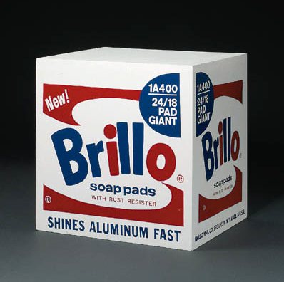 Andy Warhol's Brillo Boxes