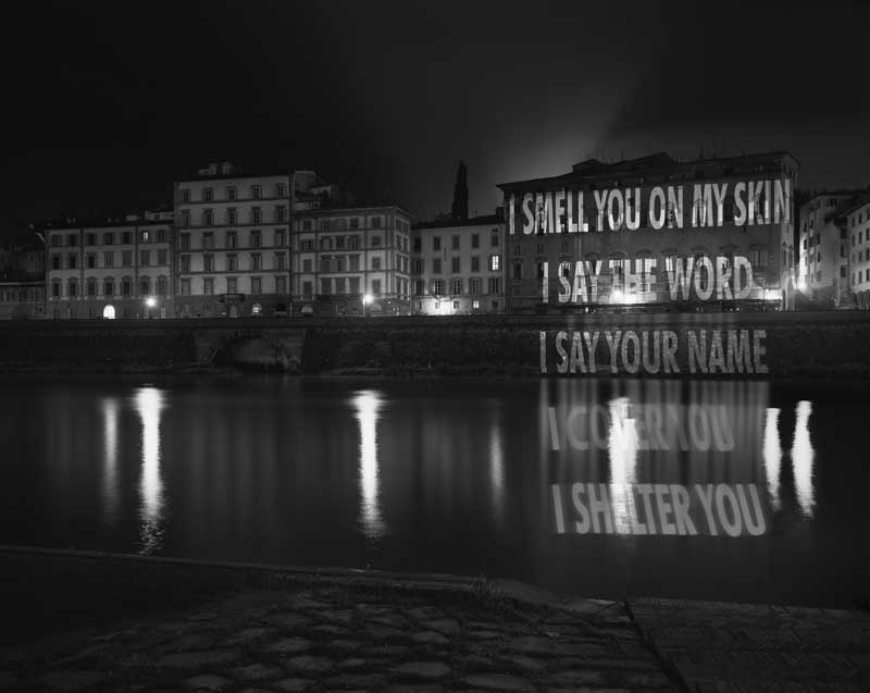 Helmut Lang & Jenny Holzer