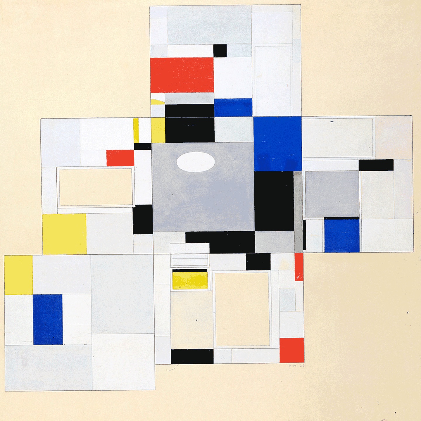 The Mondrian Room Collection – greg.org