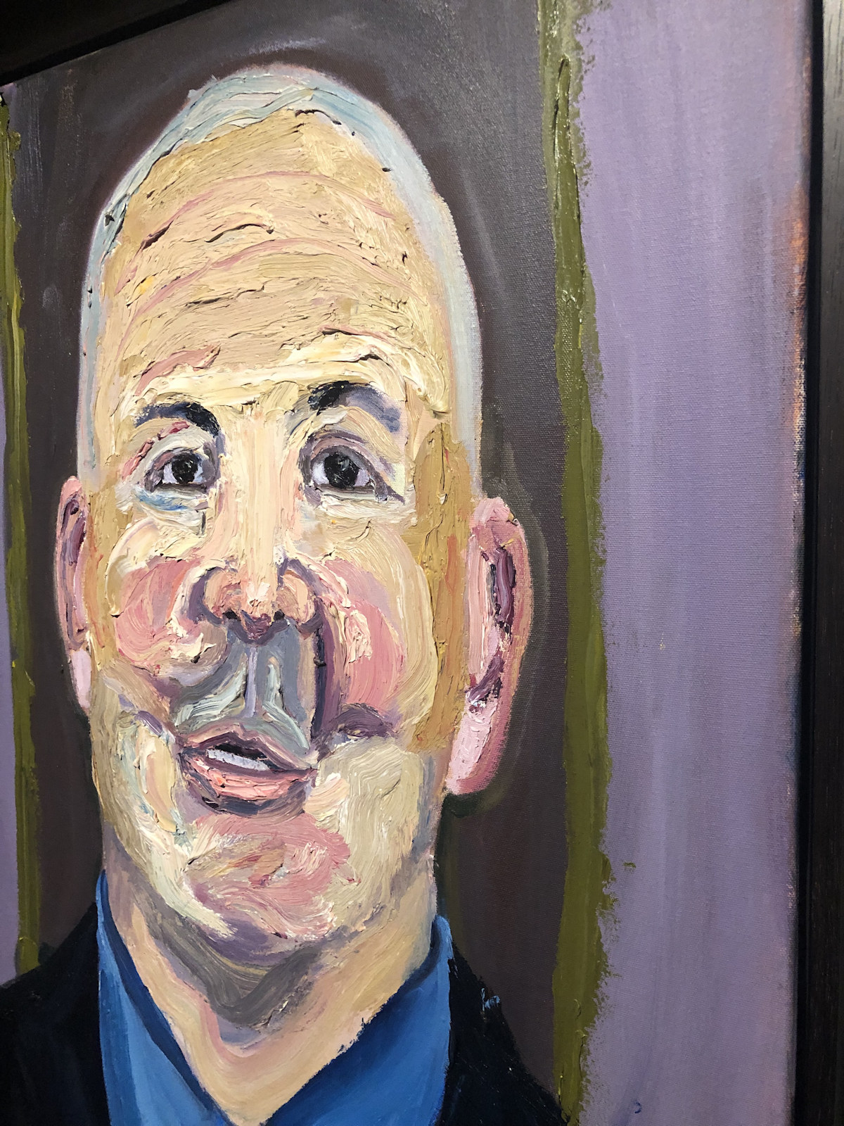 If I Did It: George Bush Paintings At The Kennedy Center – greg.org