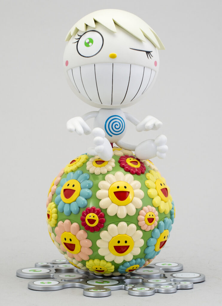 The Malvern School's artist of the month is Takashi Murakami