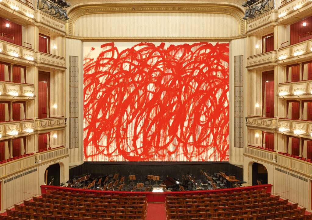 Presumably Destroyed Cy Twombly Safety Curtain – greg.org