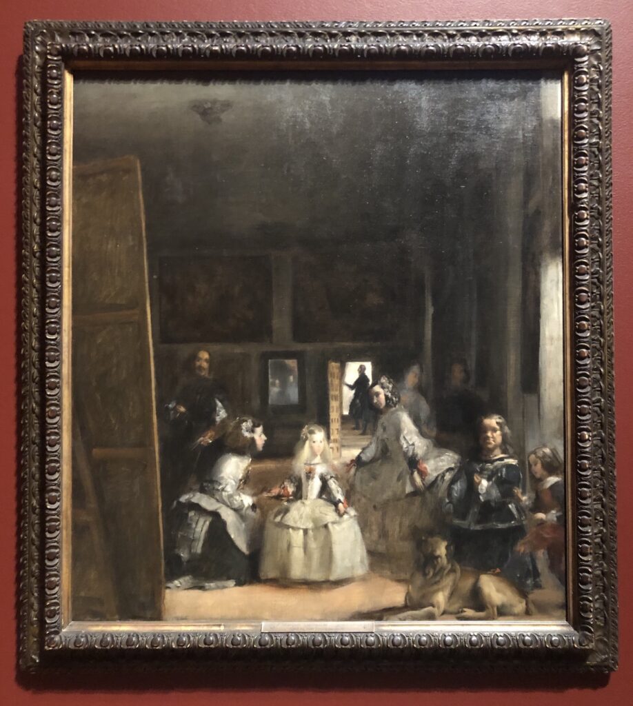 Las Meninas (by Velazquez), 1879, 100×114 cm by John Singer Sargent:  History, Analysis & Facts