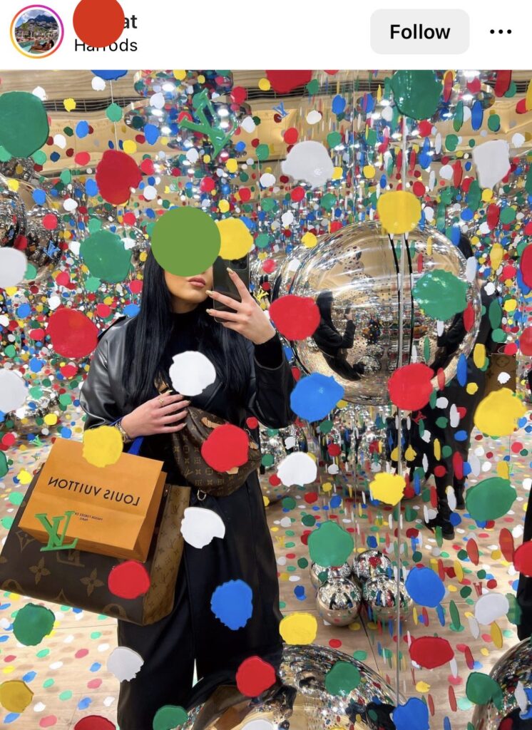 Yayoi Kusama turns Harrods into a canvas for new Louis Vuitton