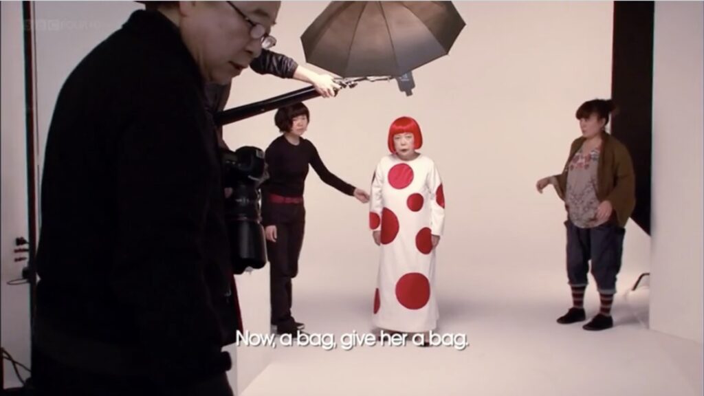 Louis Vuitton and Yayoi Kusama pop-up store in Harajuku - Japan by web