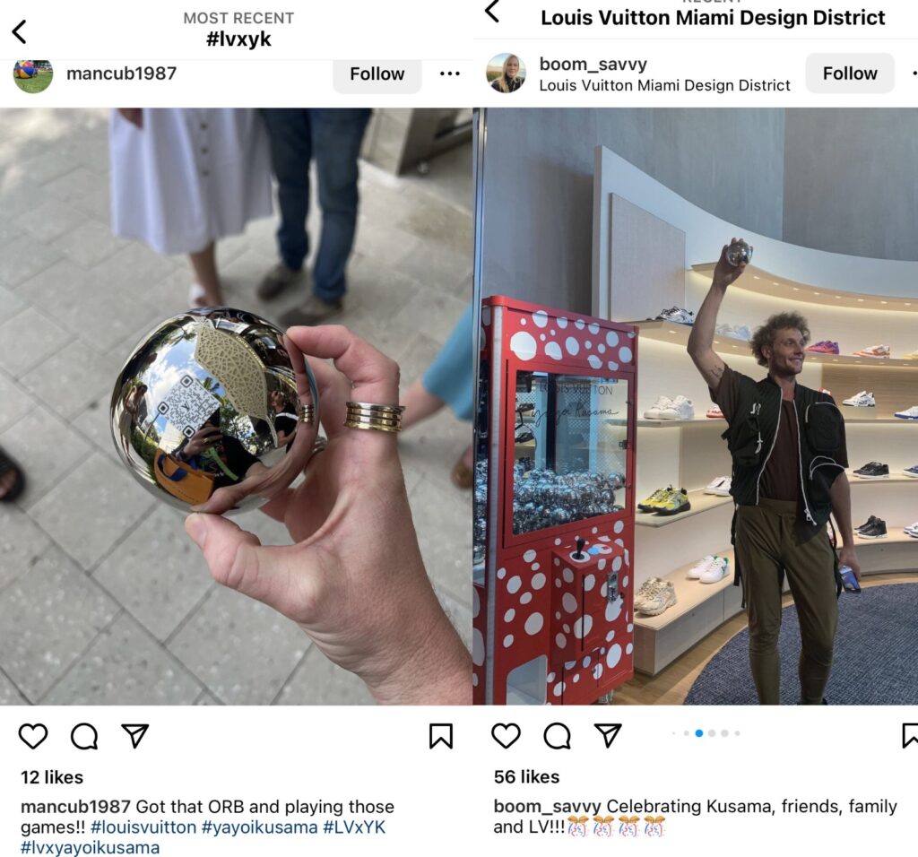 Louis Vuitton's pop-up bookstands in Shanghai make a splash on social media