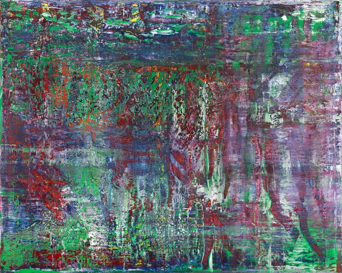 Gerhard Richter's Premier Color Field Painting Goes to Auction –