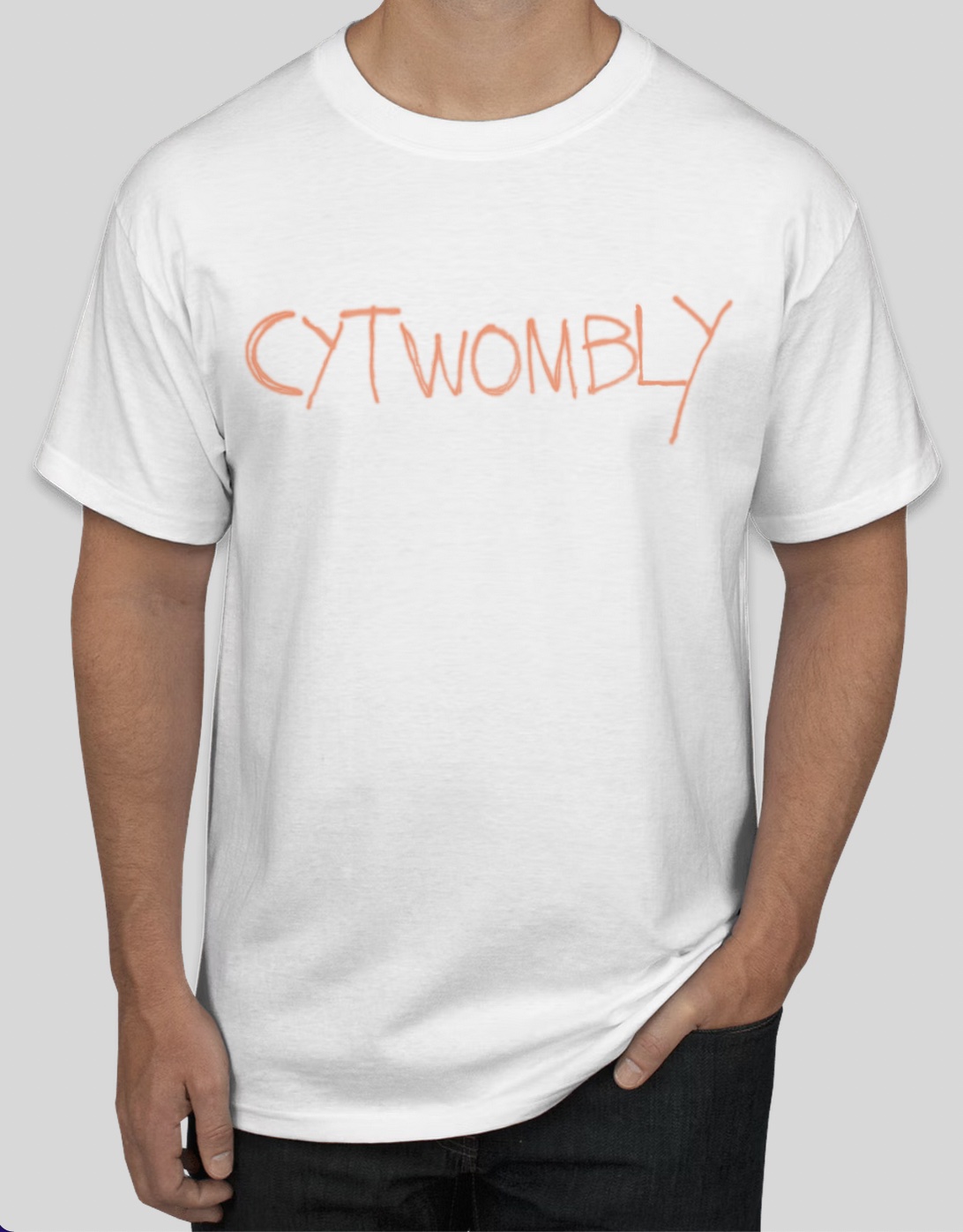 Cy Twombly Tag T-shirt